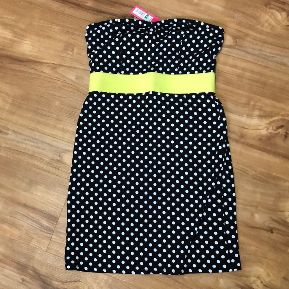 Tube top dress